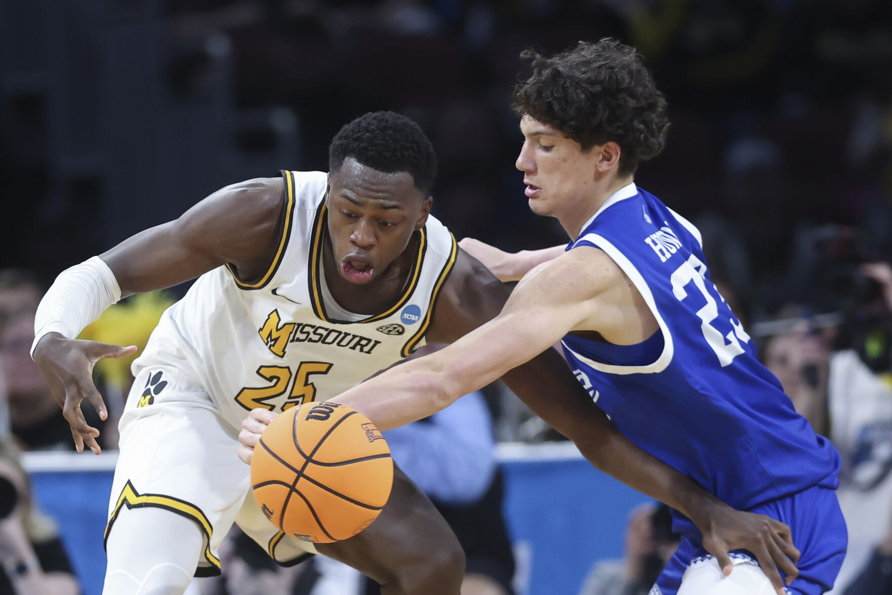 NCAA Drake Missouri Basketball